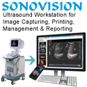 Ultrasound Workstation Software for Image Acquisition, Printing, DICOM Conversion & Reporting